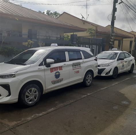 Taxi Butuan city for hire .